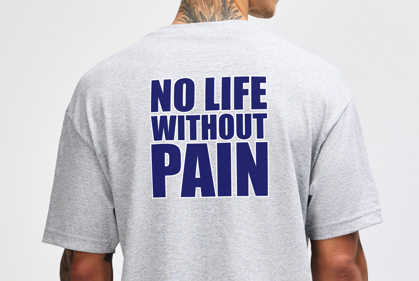 CROSSFACE - NO LIFE WITHOUT PAIN TEE