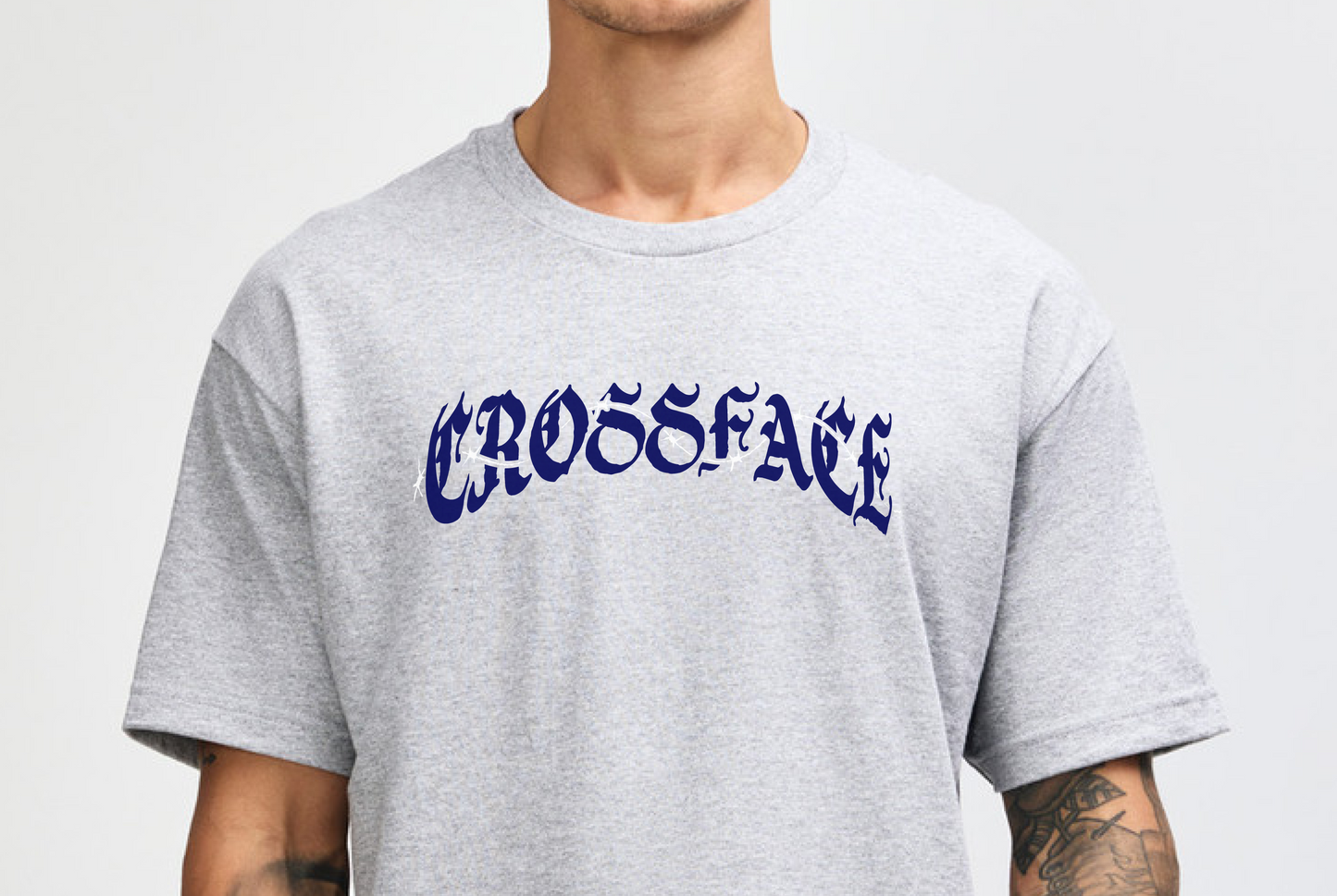 CROSSFACE - NO LIFE WITHOUT PAIN TEE