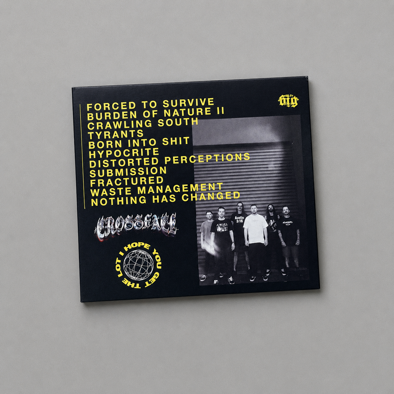 CROSSFACE CD