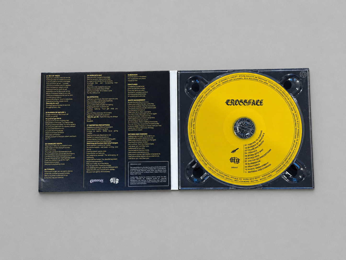 CROSSFACE CD