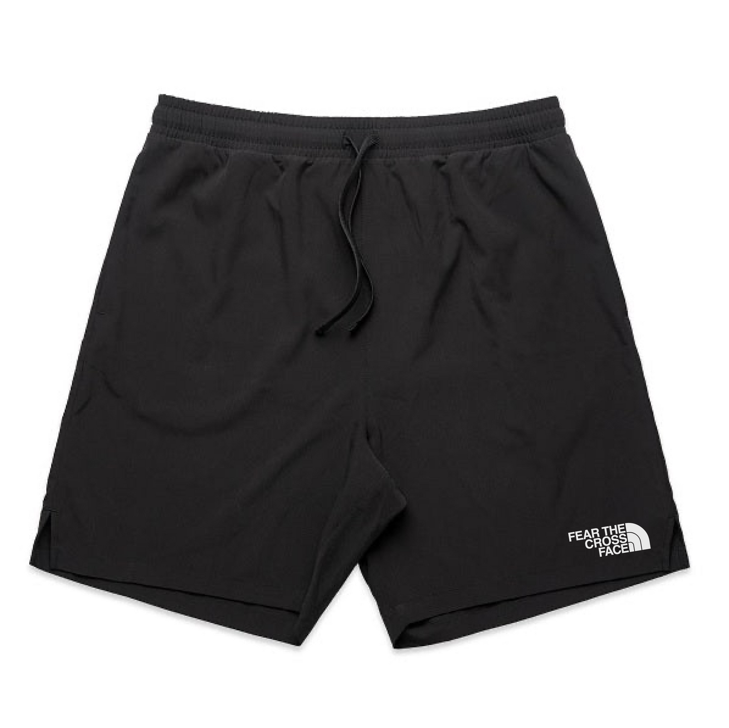 FEAR THE CROSSFACE SHORTS