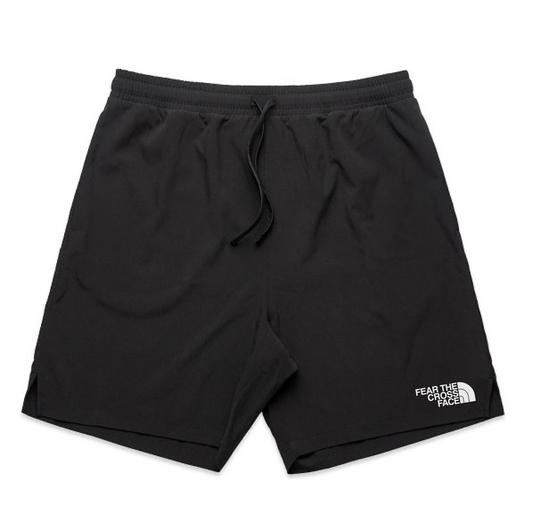 FEAR THE CROSSFACE SHORTS